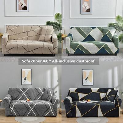 Universal Elastic Sofa Cushion Cover Full Coverage Slip Proof European Style Sofa Protector