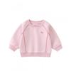 Soft Fleece Toddler Girls Pink Hoodie Sweatshirt Long Sleeve Winter Kids Clothing 1-3 Years