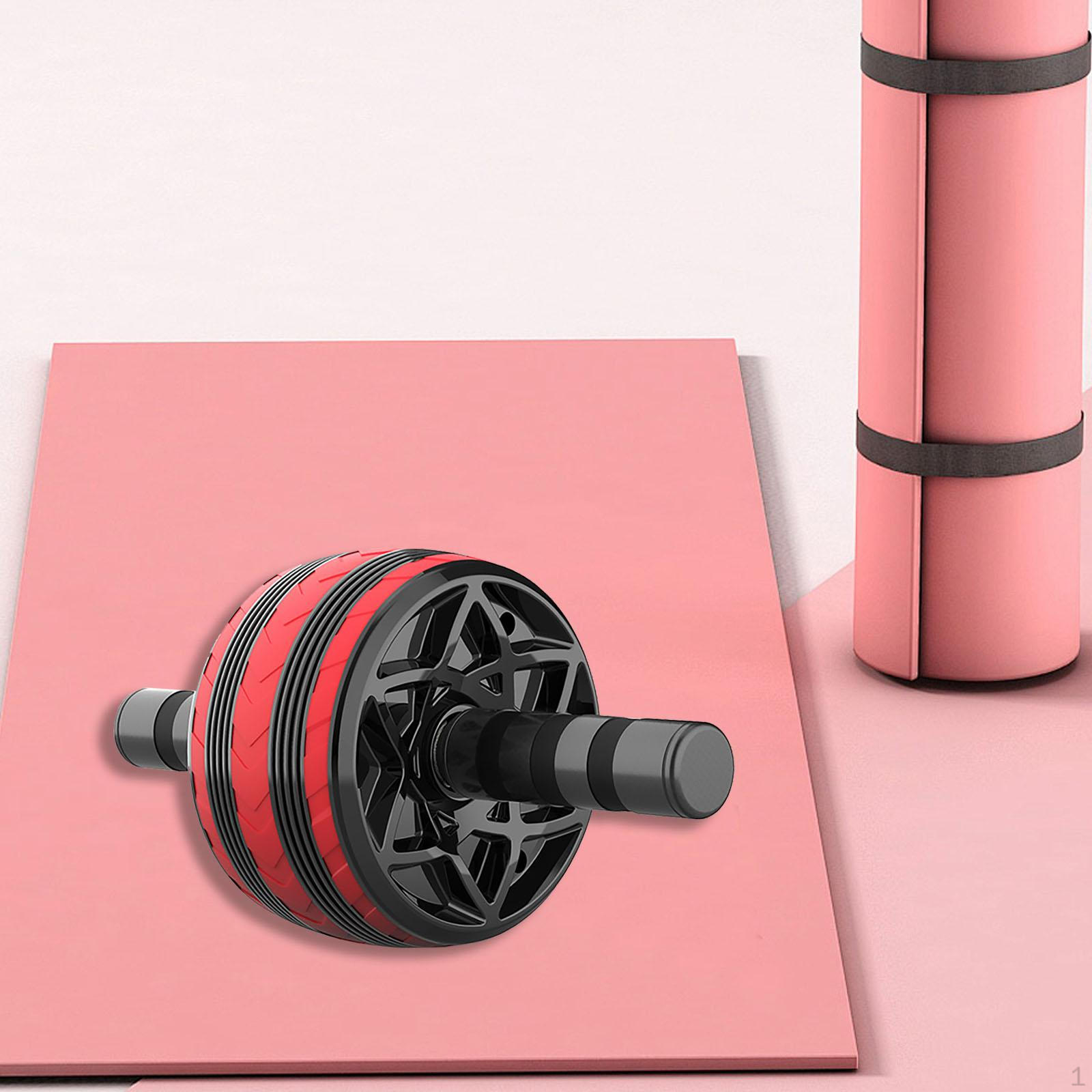 

Ab Roller Wheel Бодибилдинг Тренажер для брюшного пресса Упражнения для тренировок в домашнем спортзале
