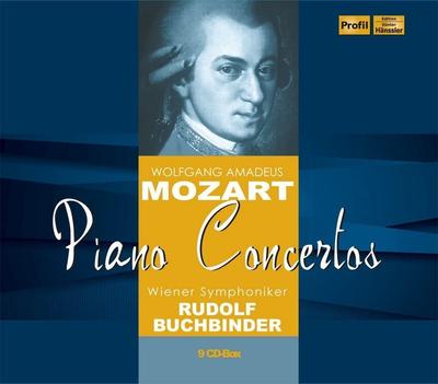 CD MOZART; ENGLISH CHAMBER ORCH - Comp.piano Concertos: Buchbinder 51021 Austria Classical Used