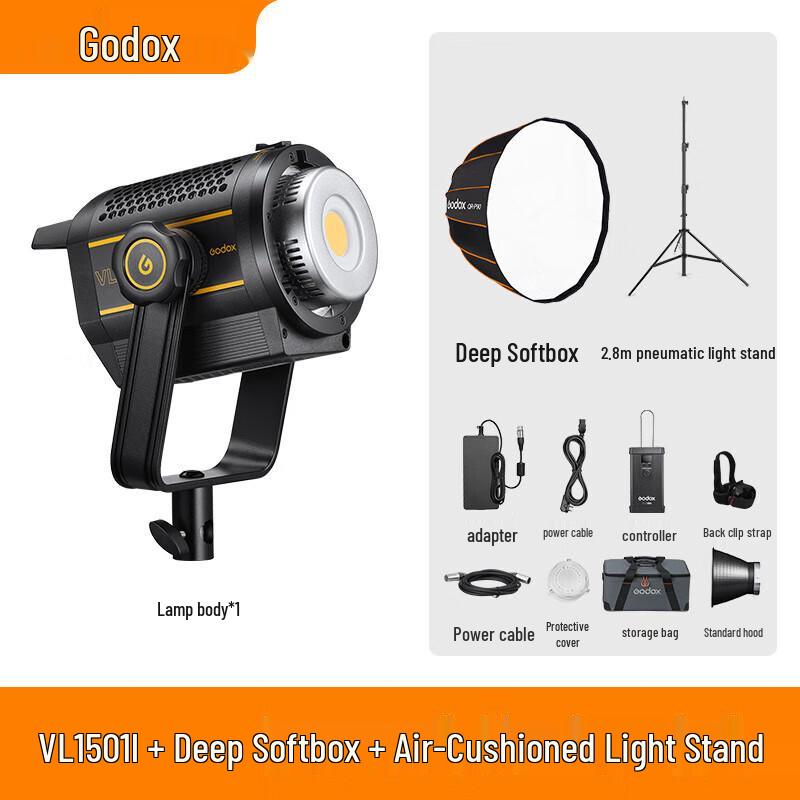 Godox VL150II LED Video Light Kit