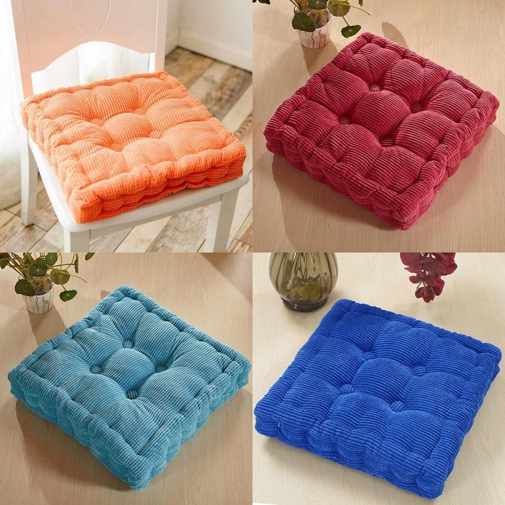 Rahat Peluş Yastıklı Lüks 19 İnç Bahçe Tatami Meditasyon Matı