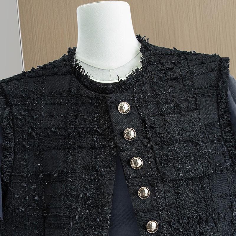 Damen Klassisch Schick Elegant Weste