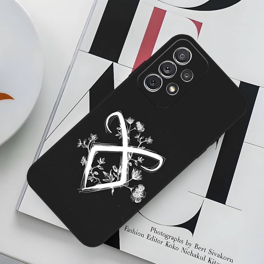 Shadowhunters Phone Case for Sumsung Galaxy S24 S23 S22 S21 S20 A24 A34 N20 M54 A54 A53 Fe Plus Ultra Black Soft Cover