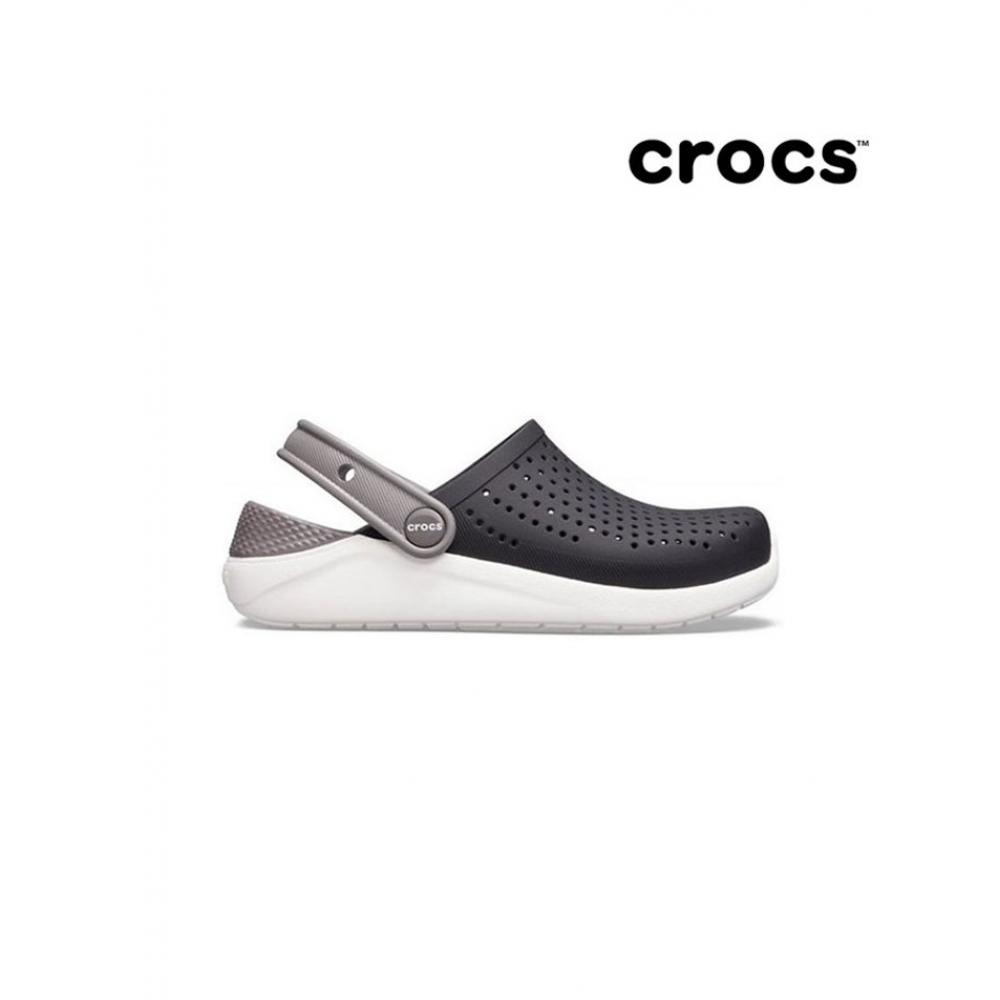 

Crocs Kids Light Ride Clog Black 205964 066 C10 165