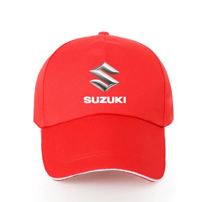 Baseball Hat Breathable Fashion Baseball Cap Adjustable Peaked Cap For Suzuki SX4 Swift Grand Vitara ALTO Car Accessories