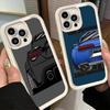 Etui na telefon do iPhone 17 Air 16E 15 16 Pro Max JDM Samochody sportowe Minimalistyczny design Pokrowiec 14 Plus 13 12 Mini Miękki silikonowy Fu