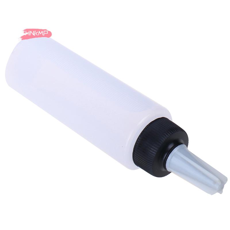150ml Hair Cleaning Bottle Barber Applicator Empty Dry Washing Pot Tool for Hair Care Professional Salon Use
