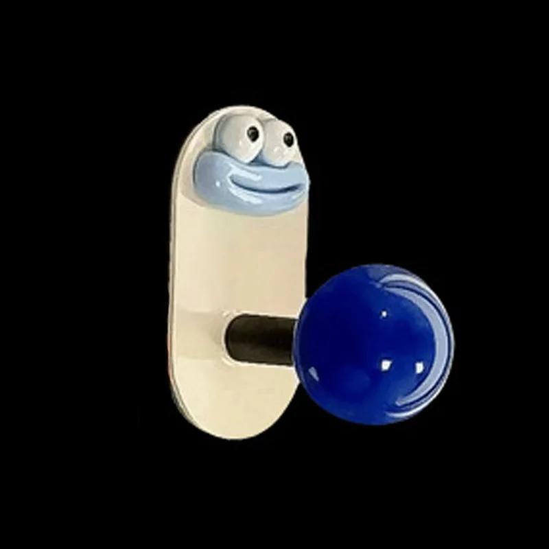 

Красочный крючок-присоска в виде сосиски, милые самоклеящиеся вешалки без сверления для полотенец, заколок для волос, забавный многофункциональный органайзер, аксессуары для ванной комнаты