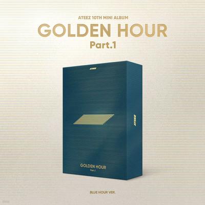 ATEEZ (ATEEZ) - GOLDEN HOUR : Part.1 [BLUE HOUR Ver.]