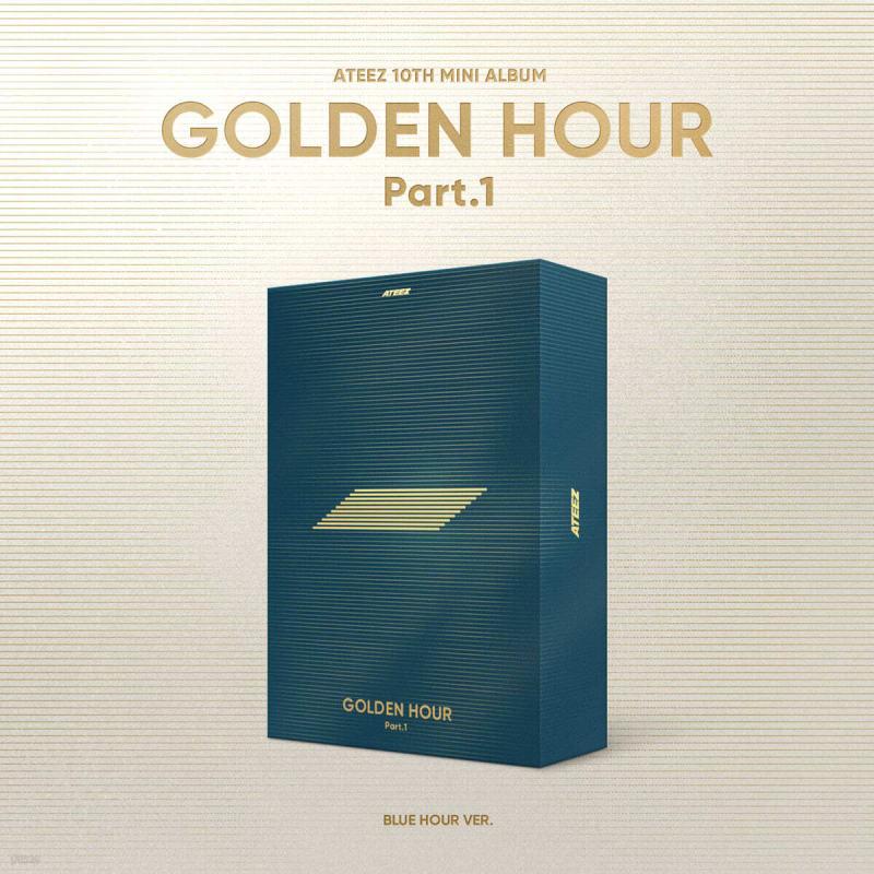 

ATEEZ (ATEEZ) - GOLDEN HOUR : Part.1 [BLUE HOUR Ver.]