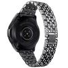 20mm Band for Samsung Galaxy Watch 6/5/pro/4/Classic/3/46mm/active 2 Metal Diamond bracelet Huawei GT/2/GT2/2e/3 Pro 22mm strap