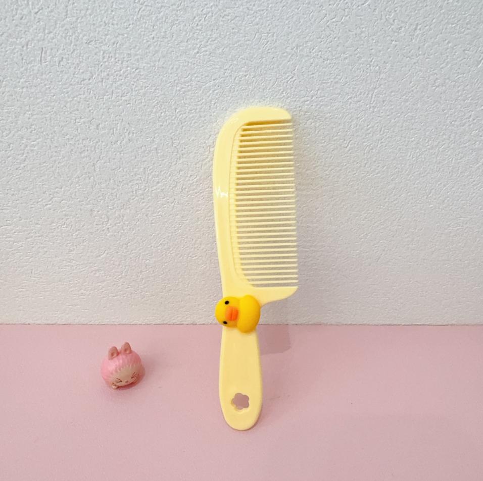 Portable Mini Kids Comb Cute Cartoon Children Hair Comb Soft Bristles For Baby Toddler Girls Boys Hair Styling Travel Size