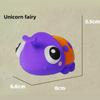 Novelty Stress Relief Toys with Pop Out Eyes Vegetables Slow Rebound Silicone Squeeze Toy for ADHD