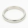 Used TIFFANY&Co. Ring Stacking Band EU#49 Silver925/diamond 2.5g Silver 1PD