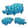 Pig Squeaky Dog Toy Interactive Dog Chew Toy Rubber Pig Dog Toy for Small Medium Large Dogs