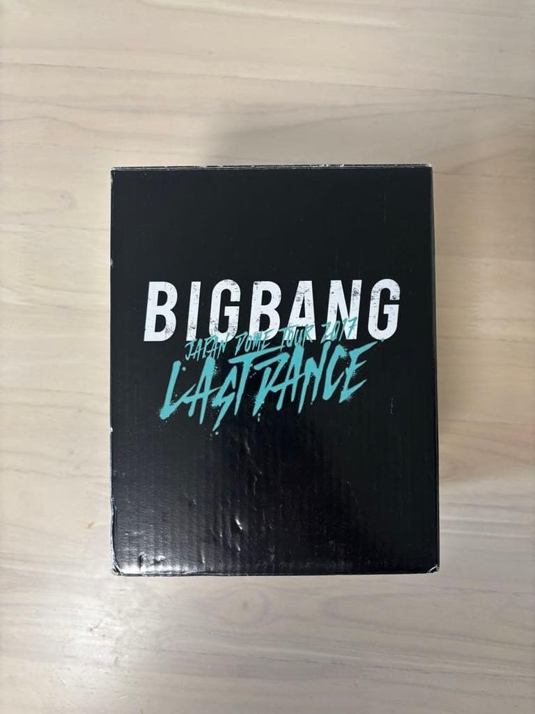 [USED] BIGBANG Snow Globe Last Dance