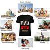 Brooklyn NYC Inspirational Slogan Graphic Casual Tee Pure cotton T-shirt