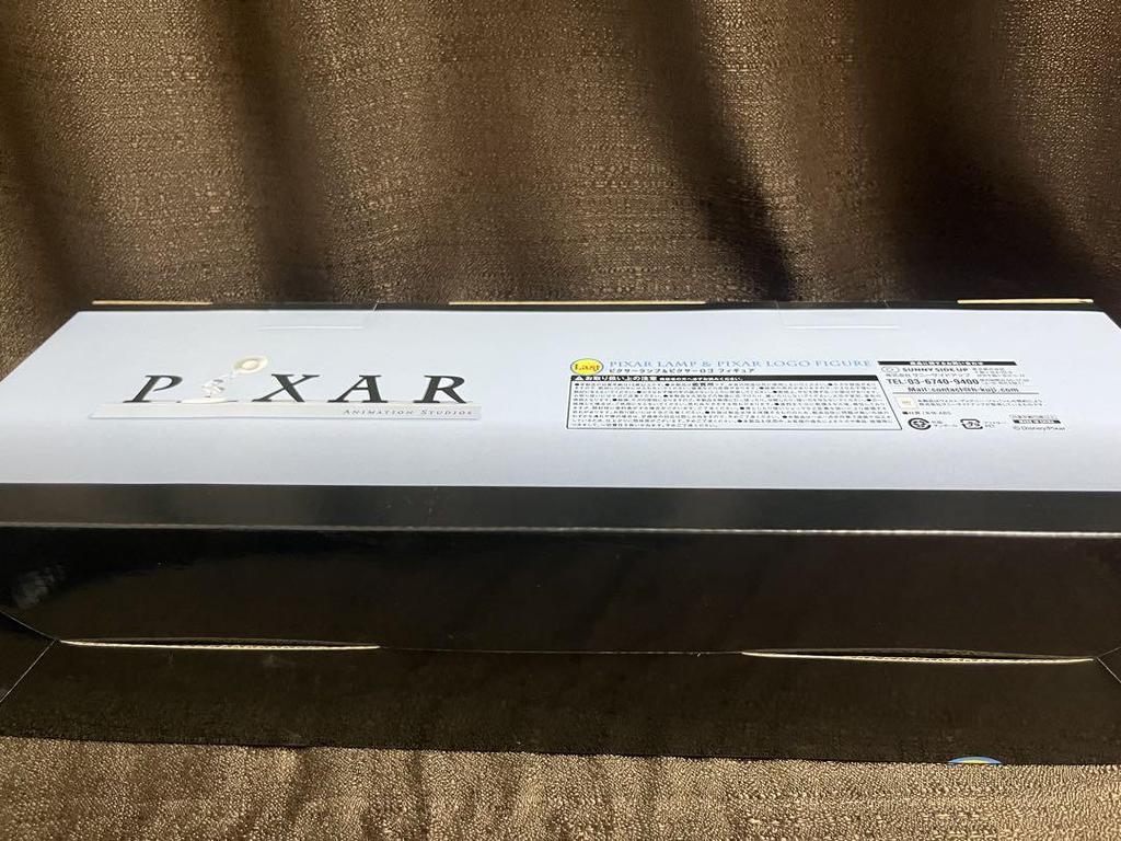 [USED] Pixar Happy Lottery Last Prize: Pixar Lamp & Pixar Logo Figure