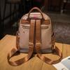Today's popular bags women's new plaid print backpack versatile casual women's backpack