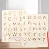 Children's Alphabet Pen Board, Baby Learning To Practice, Early Education, Puzzle, Hand-eye Coordination, Toys, Kindergarten