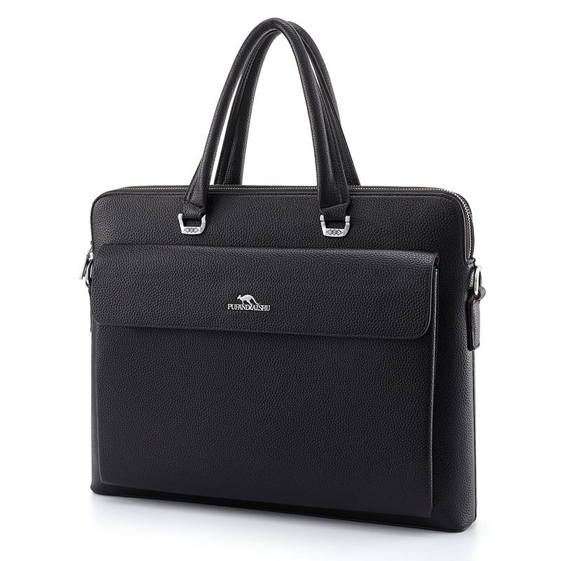 

TS JYL laptop bag,Wholesale New Handbag Shoulder Crossbody Retro Simple Large Capacity Custom Bag OneSize чёрный
