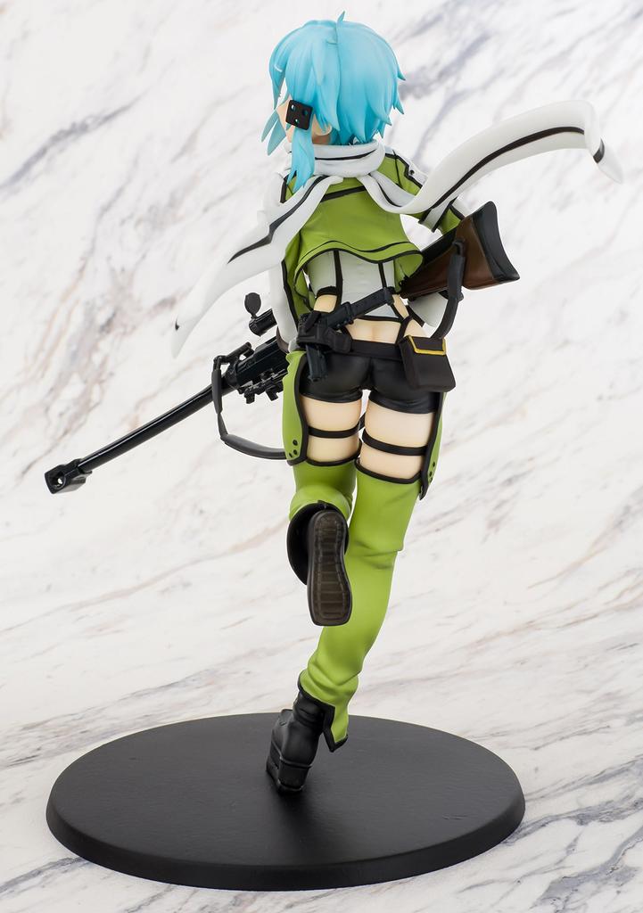 Sword Art Online II Sinon Scale PVC Painted Complete Figure 1/8