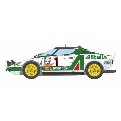 Italeri Tamiya 1/12 Car Series No. 4714 Lancia Stratos HF Gr.4 Monte Carlo 1977 Plastic Model 37707 (Car)