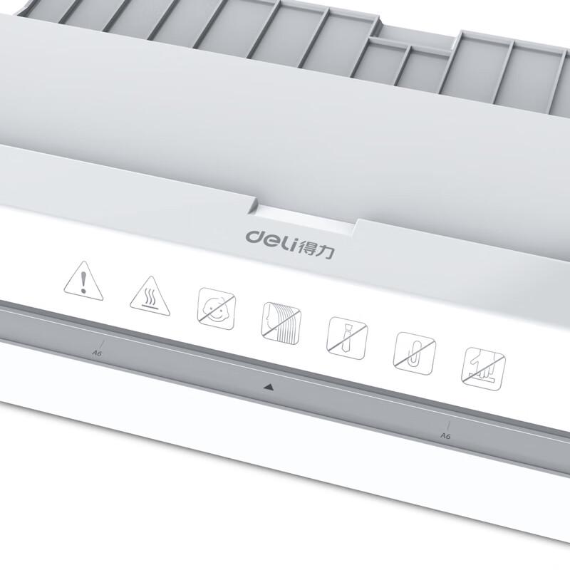 Deli 14318 Laminator CN plug (adapter included)
