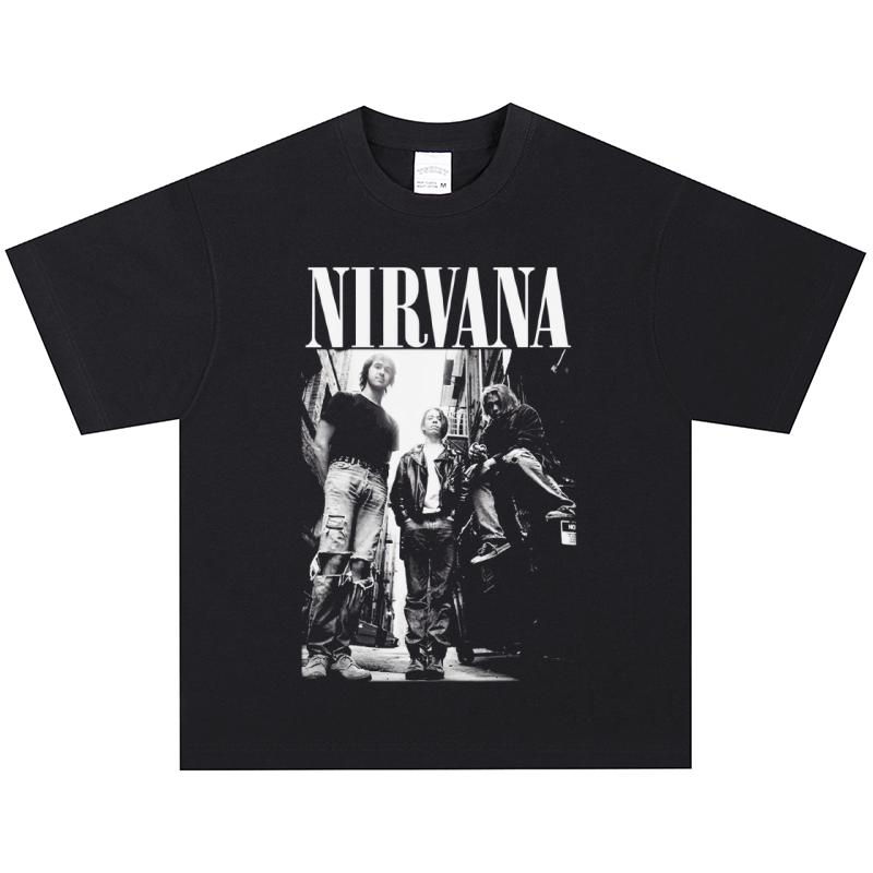 Nirvana T-Shirt, Soft Fabric Casual Daily Wear S