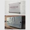 20Pcs Advertising Sign Tacks Metal Decorative Nails Stainless Steel Advertising Standoffs Pin Nails Glass Fasteners
