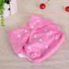 Polyester Washable Baby Cloth Diaper Adjustable Thin Thick Fleece Mesh For Newborns