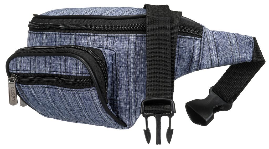 WB-N-1B-NAVY Waist Bag
