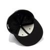 Fashionable Street Style Cool Open Hands Eyes Pattern Printed Baseball Cap Flat Brim Hat