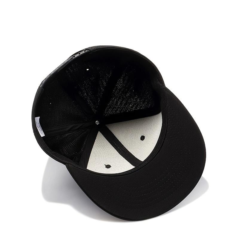 Fashionable Street Style Cool Open Hands Eyes Pattern Printed Baseball Cap Flat Brim Hat
