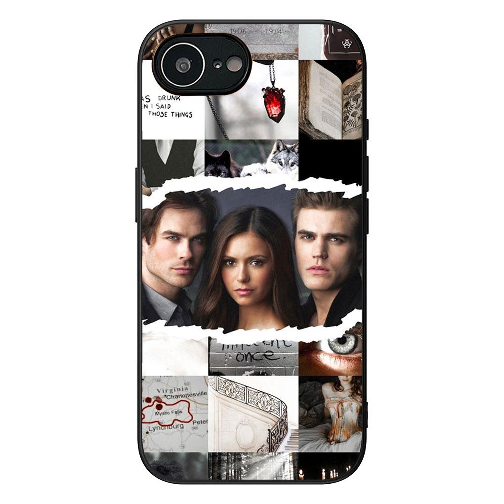 Soft Cover for Samsung Galaxy S22 S21 S20 FE Ultra Plus A35 A36 A55 A37 A33 A34 A57 Coque Phone Case Vampires TV Diaries