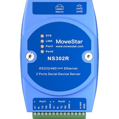 MoweStar Industrial Serial Port Server