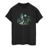 Peter Pan And Wendy Womens/Ladies Big Ben Clouds Cotton Boyfriend T-Shirt
