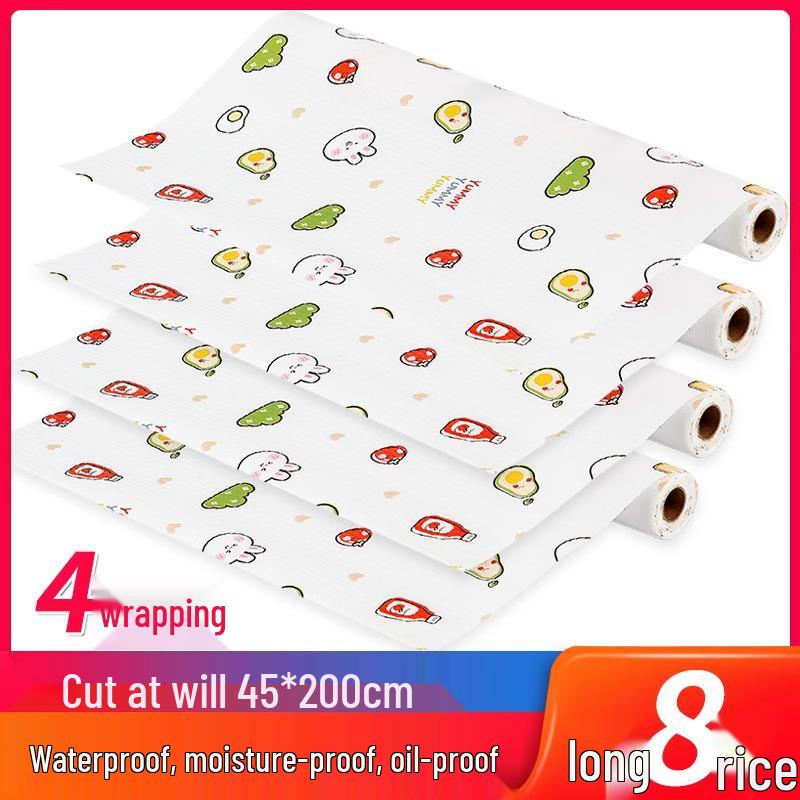 Waterproof & Oilproof Drawer, Cabinet, and Countertop Mat - Moisture & Dirt Resistant for Kitchen & Wardrobe Use