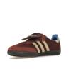 Wales Bonner x adidas Samba Nylon Fox Brown Unisex Sneakers Sandy-Beige Lucky-Blue IE0579