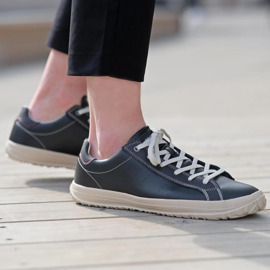 Admiral LEO AD815 Herren-Sneakers, Schwarz, Größe 25,5 cm