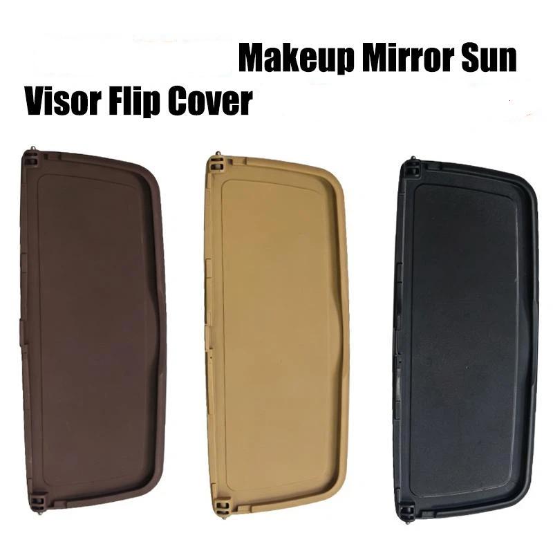 Car Interior Sun Visor Vanity Mirror Cover 1Pcs Exact Match OEM Spec Fit for 981 718 OEM 98173103136 Car Repair Part