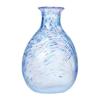 Toyo Sasaki Glass Sake Bottle, 250ml, Made In Japan, Katakuchi Bowl, WA171