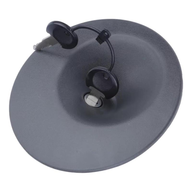 Fuel Door Cover Anti Theft Gas Tank Lid 7701472643 Replacement Accuracy Engineered Fuel Tank Cover for Kangoo