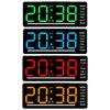 Countdown Timer Digital Wall Clock 15.5*6.3*2.5cm Easy-to-Read Display Large Arabic Numerals Power-off Memory Function