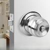 Stainless Steel Spherical Wooden Door Lock Bathroom Toilet Door Lock 5831 Ball Lock