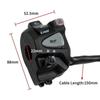 Handlebar Mounting Motorcycle Handle Switch for Honda Click 125/150 Motorbike Modified