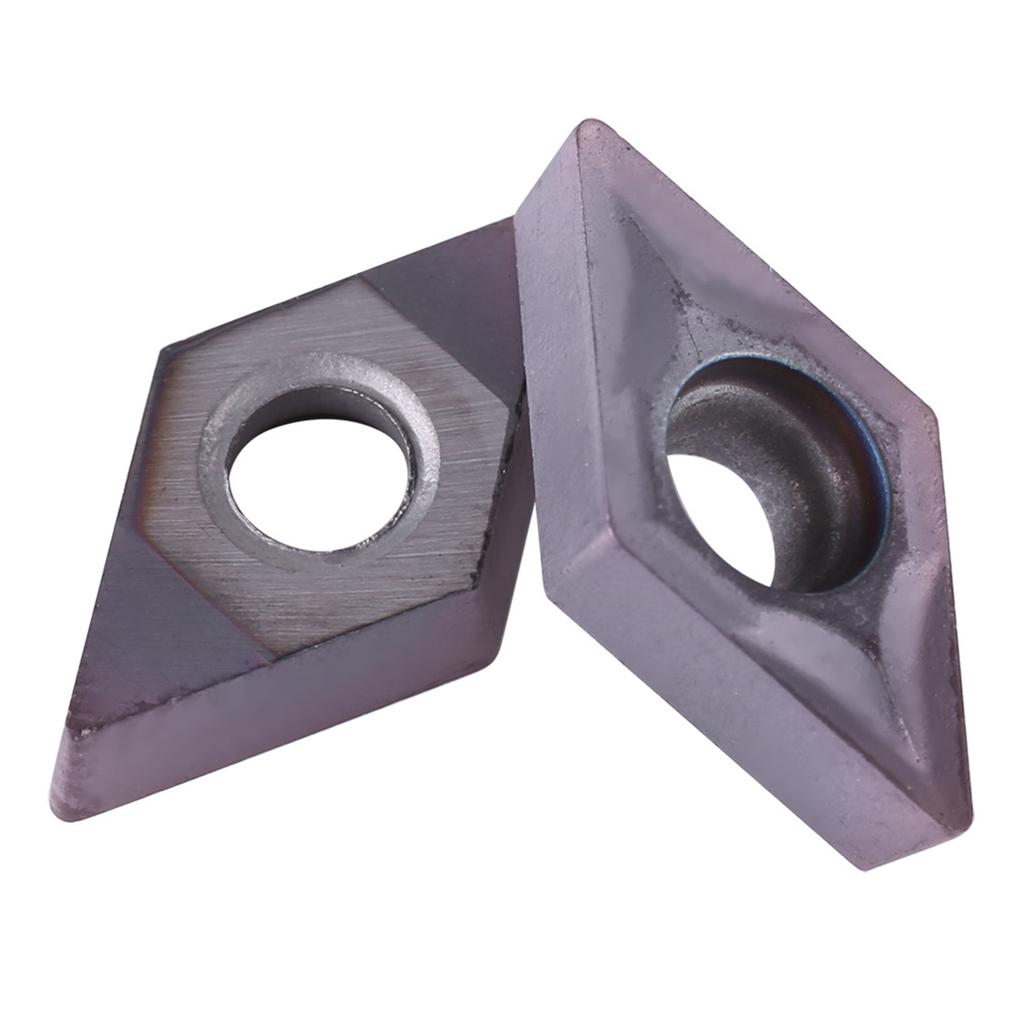 10pcs CNC Carbide Tips Inserts Blade Cutter Lathe Turning Tool With Box