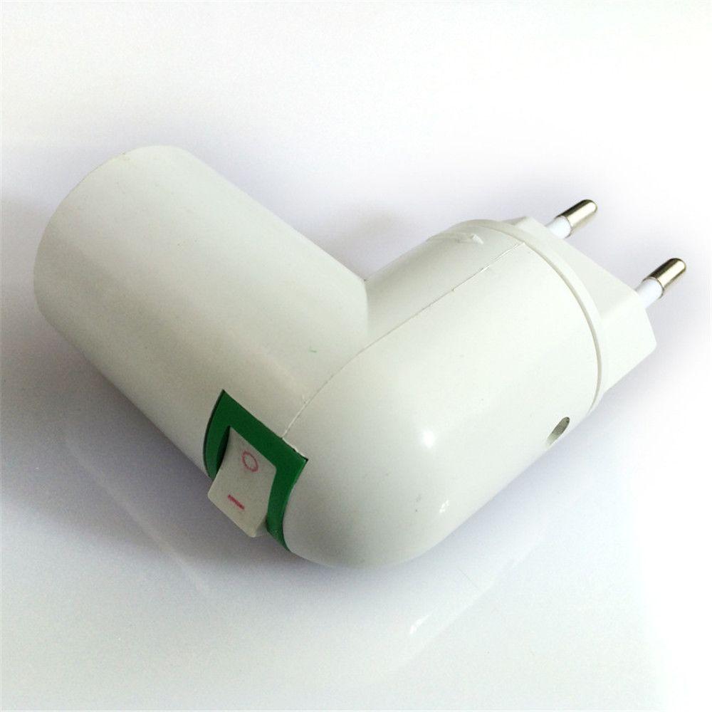 Quality Light Bulb Splitter Lamp Holder Socket Adapter Screw Converter E27 Bulb with On/Off Switch