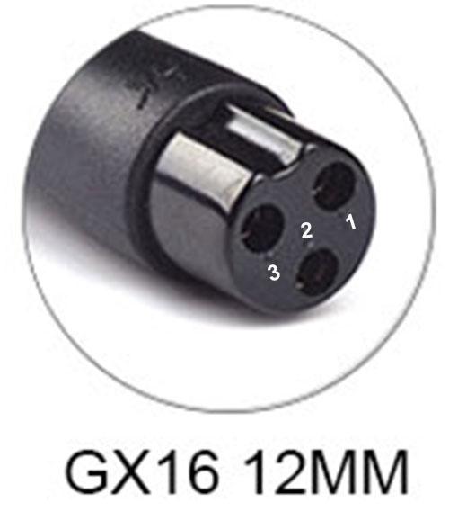 54,6V Batteriladdare för 48V 2A Strömförsörjning för 48V Ecotric /Lectric XP/Evercross H5 Litiumbatteri